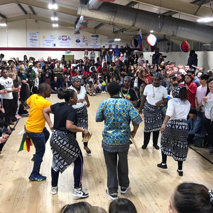 Multicultural event