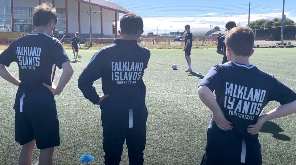 Falklands youth football