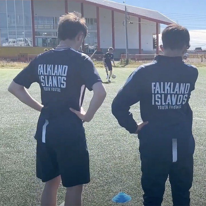 Falklands youth football