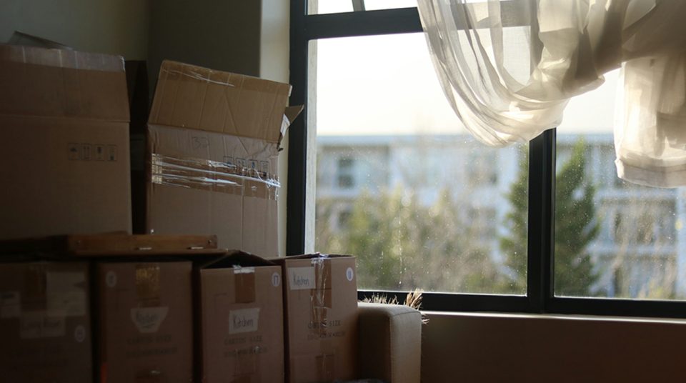 Packing boxes