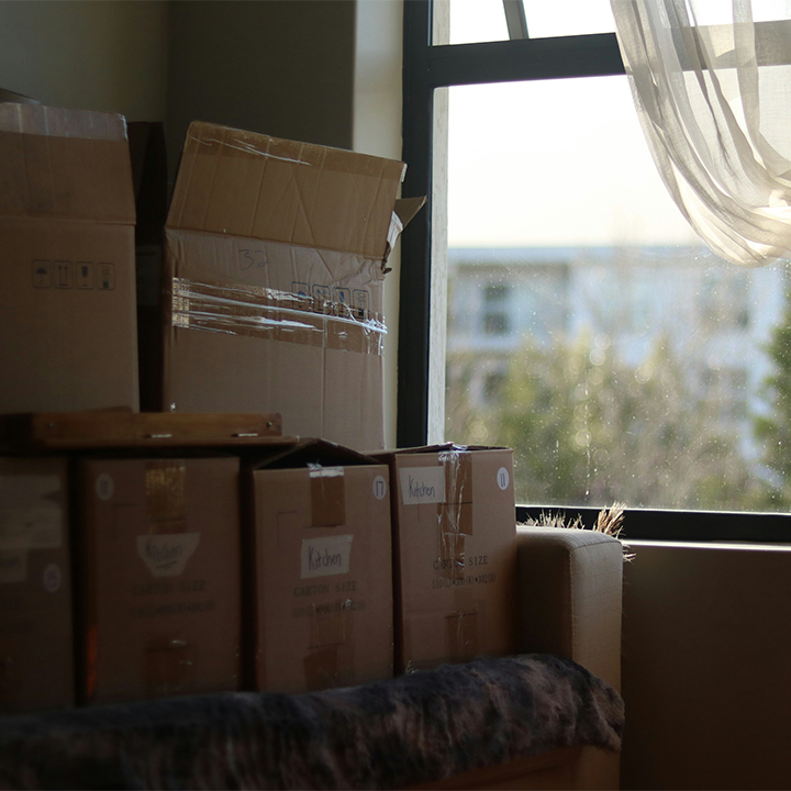 Packing boxes