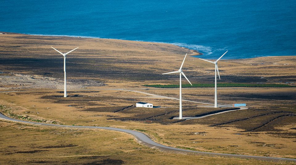 Wind turbines