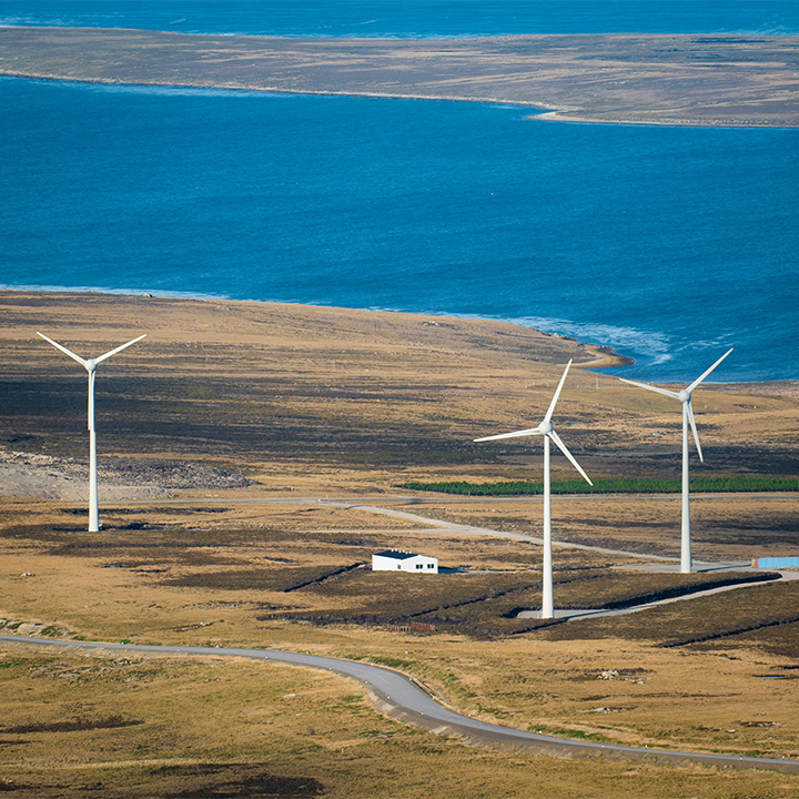 Wind turbines