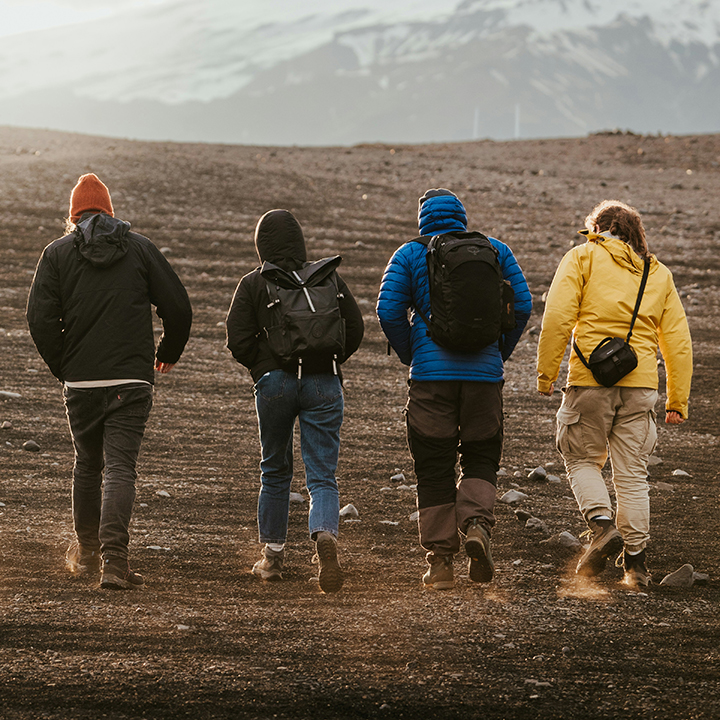 group outdoor adventure