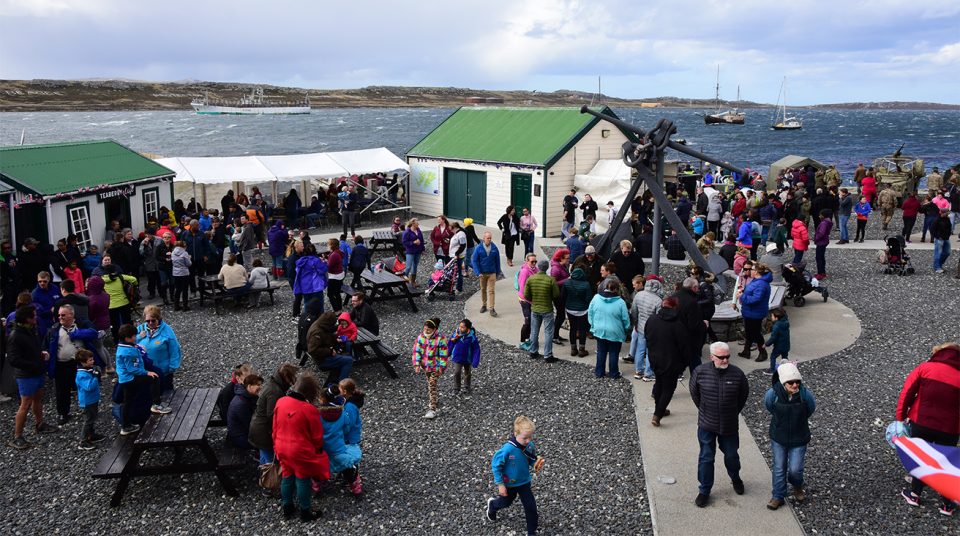 Stanley 150th anniversary celebrations, Falkland Islands