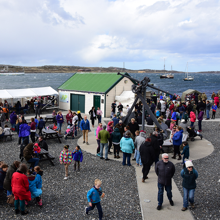 Stanley 150th anniversary celebrations, Falkland Islands