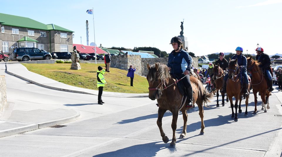 Stanley 150th anniversary celebrations, Falkland Islands