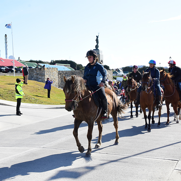 Stanley 150th anniversary celebrations, Falkland Islands