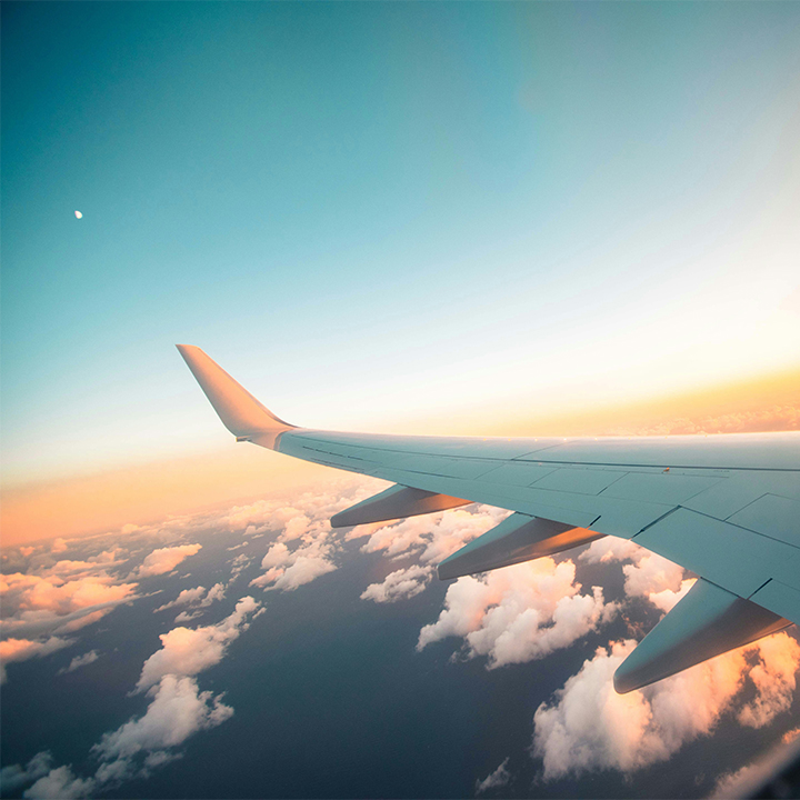 Plane window