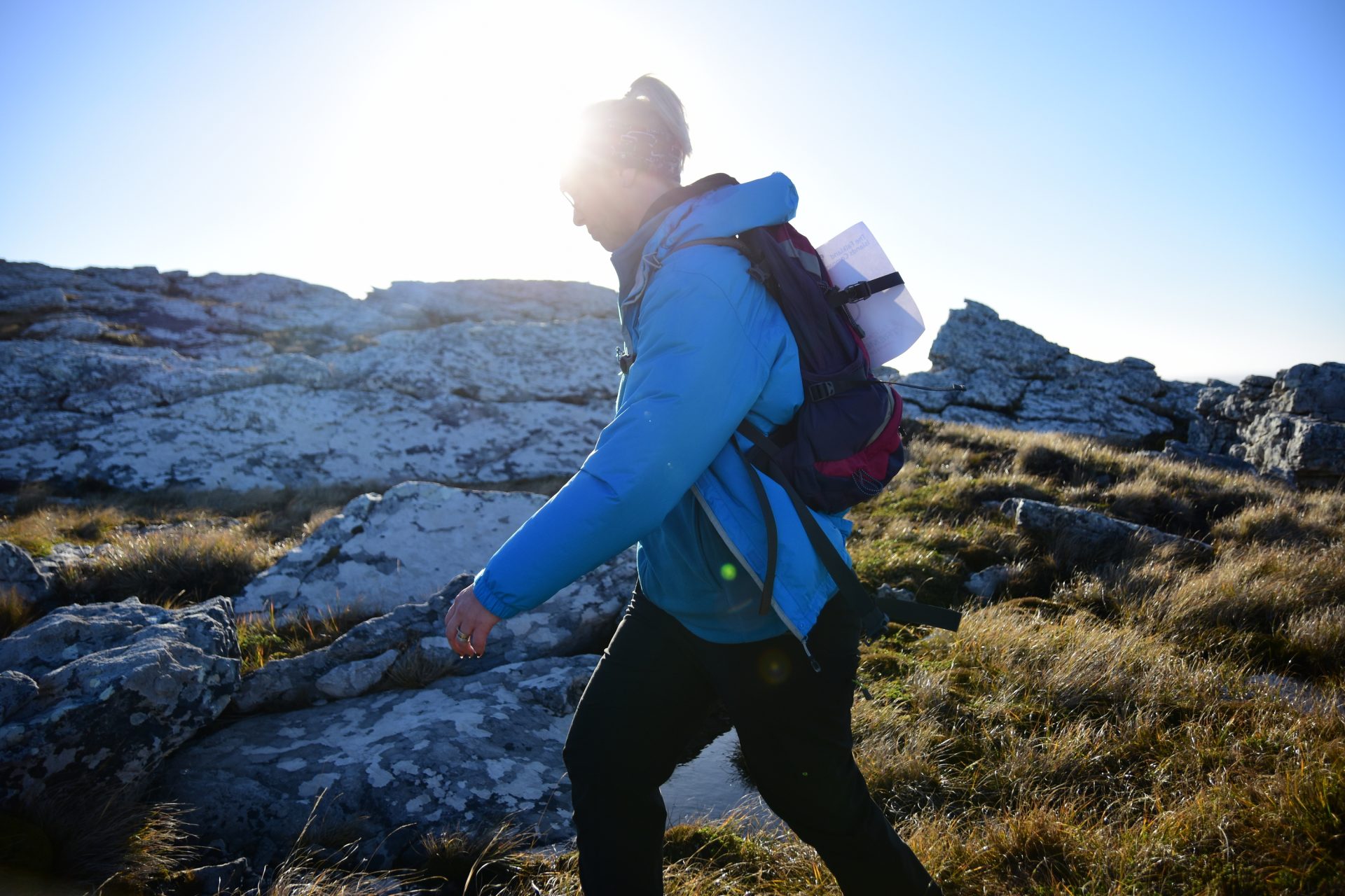 walking falkland islands